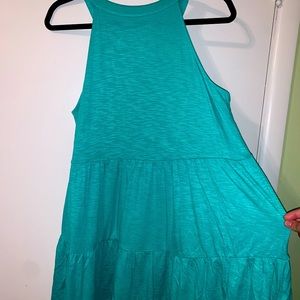 Teal Babydoll Top- Torrid